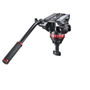 Видеоштатив Manfrotto 502A,546Gb-1, чёрный