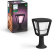 Уличный светильник-столб Philips Hue White and Color Ambiance Econic 1744130P7, черный