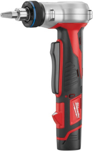 Аккумуляторный расширитель труб Milwaukee C12 PXP-I10202C 4933441730 2х2,0 Ач в кейсе с АКБ и ЗУ
