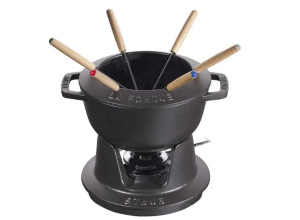 Набор для фондю Staub 16 см, чёрный (40511-970-0)