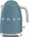 Чайник Smeg KLF03SBMEU синий