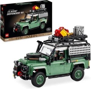 Конструктор LEGO Icons Land Rover Classic Defender 90 10317