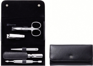 Набор для маникюра Zwilling Classic Inox 97546-004-0, черный