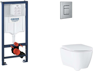 Комплект инсталляции Grohe Rapid SL Skate Cosmopolitan SANI11BB2124
