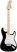 Гитара электрическая Fender Affinity Stratocaster MF BLK