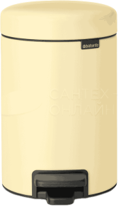 Мусорное ведро с педалью Brabantia NewIcon 233760 3л