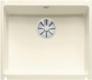 Кухонная мойка Blanco Subline 500-U PuraPlus Magnolia, керамика 523734
