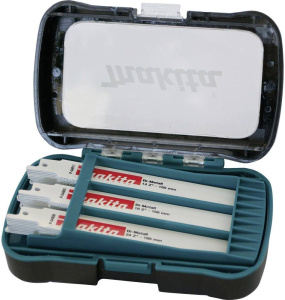 Набор полотен для сабельной пилы Makita P81290, 30 шт.