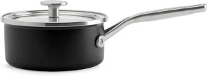 Кастрюля KitchenAid 2,4 л матовый черный