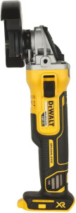 Аккумуляторная угловая шлифмашина DeWALT DCG405H2TQW, с АКБ и ЗУ