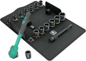 Wera трещотка трещотка набор 8100 Sb 12 3/8 " 8100Sb12