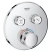 Термостатический смеситель скрытого монтажа Grohe Grohtherm SmartControl 29119000, хром