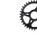 Звездочка Shimano XTR SM-CRM95 36T