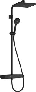 Душевая стойка Hansgrohe Activera Q 28648670, чёрная матовая