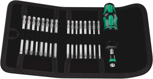 Набор динамометрических отвёрток Wera Kraftform Kompakt 60 Torque 05059293001, 1,2–3 Нм, 16 шт.