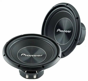 Сабвуфер автомобильный Pioneer TS-A300S4, 30 см, 1500 Вт