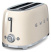 Тостер Smeg TSF02CREU кремовый