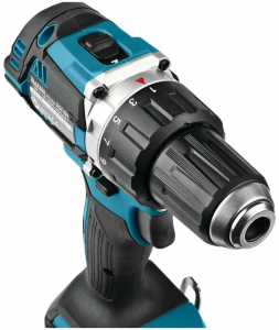 Ударная дрель Makita DDF484RTJ 18V с АКБ 2x5,0 Ah и ЗУ