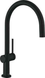 Смеситель Hansgrohe Talis 220 72804670, матовый черный