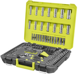 Набор торцевых головок RYOBI RHMTS4156 156 предметов