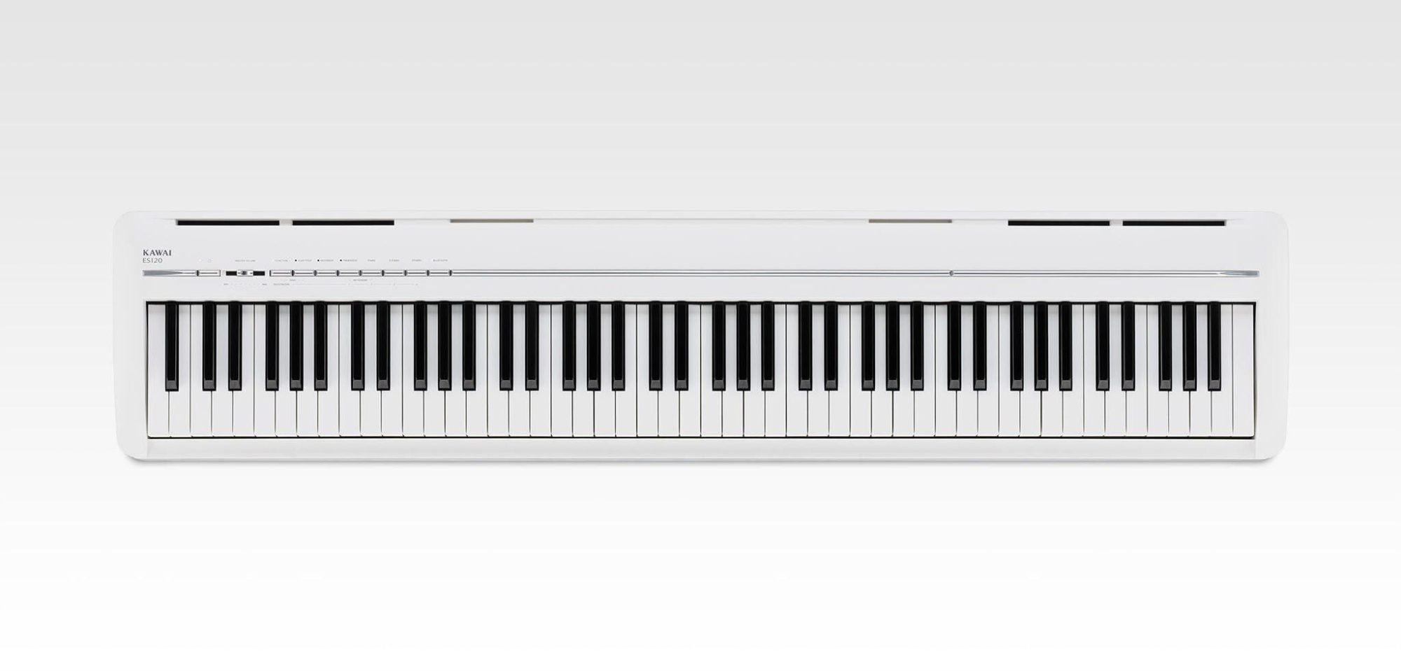 Цифровое пианино Kawai ES120, белый