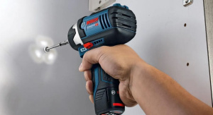 Аккумуляторный ударный гайковерт Bosch GDR 12V-105 Professional (06019A6977)