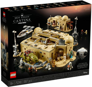 LEGO Star Wars 75290 Кантина Мос-Эйсли