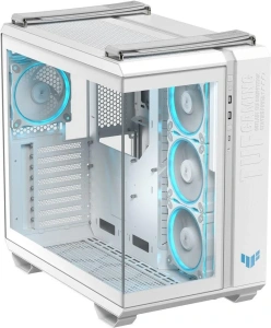 Компьютерный корпус Asus CASE MIDITOWER ATX W/O PSU/WHT TUF GAM GT502 HORIZON T Белый