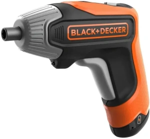 Аккумуляторная отвертка Black+Decker BCF611CK-QW