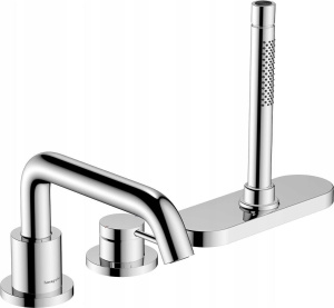 Смеситель для ванны Hansgrohe Tecturis S Sbox 73447000