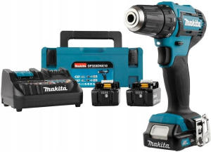 Дрель-шуруповёрт Makita DF333DNX10 12V CXT 30 Нм с АКБ и ЗУ