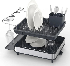 Сушилка для посуды Joseph Joseph Excel Steel 851647