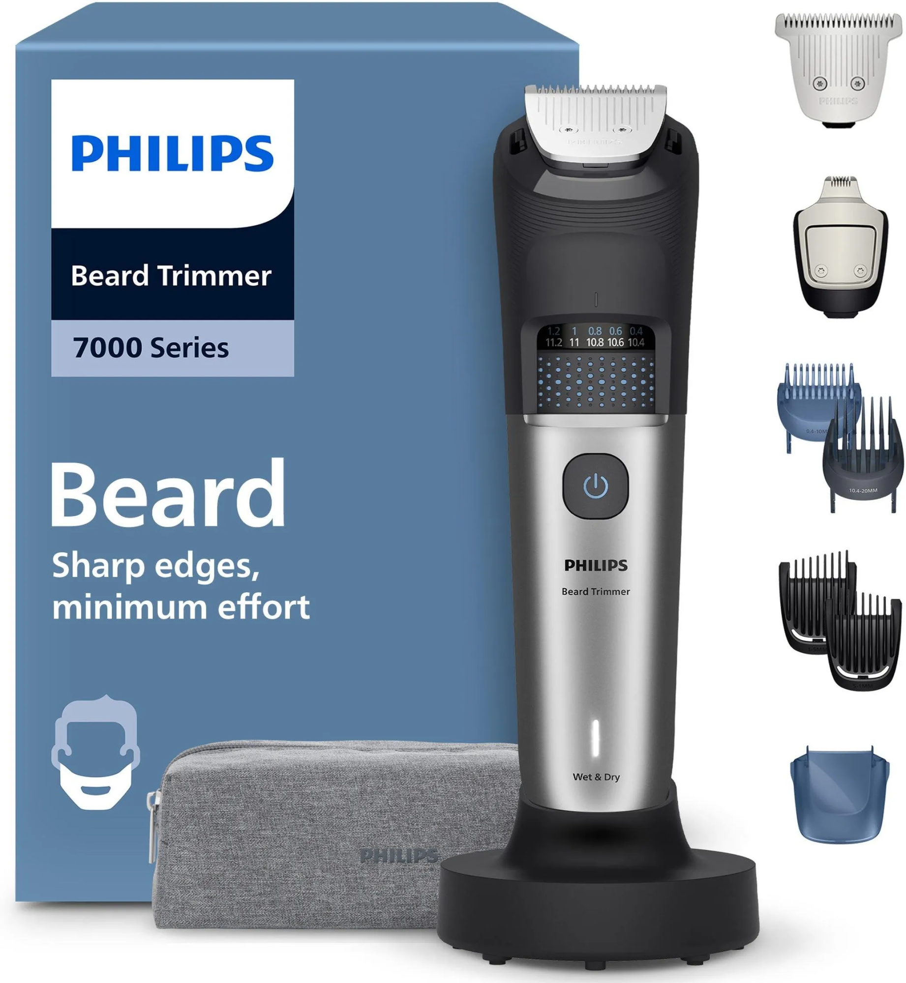Триммер PHILIPS Seria 7000 BT7670/15