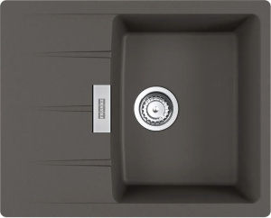 Кухонная раковина Franke Centro CNG 611-62 114.0716.323, сланцевый серый