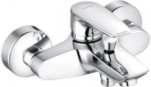 Смеситель для ванны и душа Kludi Pure&Solid 346810575, хром