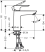 Смеситель Hansgrohe Talis Select E 71712000, хром