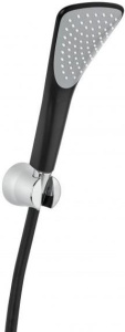 Душевой гарнитур Kludi Fizz 6765087-00, матовый черный
