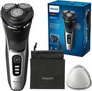 Электробритва Philips Series 3000 S3241/12, черный