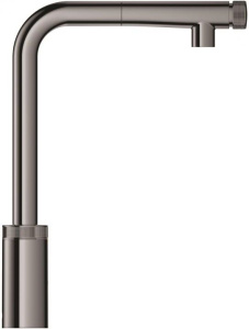 Смеситель для кухни Grohe Minta 31613A00, графит