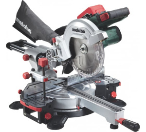 Аккумуляторная торцовочная пила Metabo KGS 18 LTX 216 619001810 с 2 АКБ