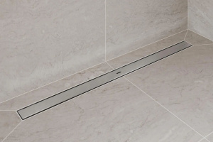Душевой слив 70см Hansgrohe Raindrain Allround Complete 56186800, шлифованная нержавеющая сталь