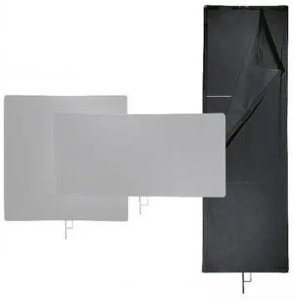 Флаг Manfrotto Avenger I1030 Floppy Cutter 60X182 Cm, чёрный