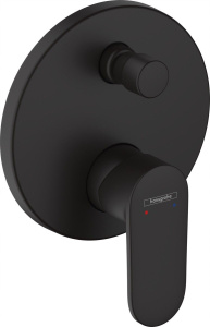 Душевой комплект Hansgrohe Vernis Blend 71466670, черный