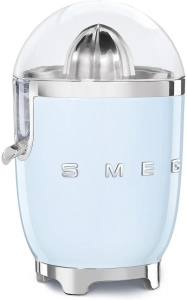 Набор тостер+соковыжималка SMEG TSF01PBEU + CJF01PBEU пастельный синий