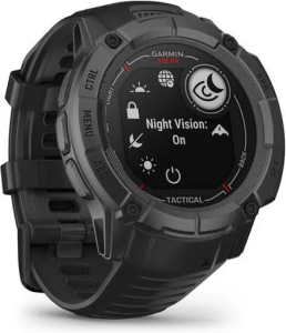 Смарт-часы Garmin Instinct 2X Solar Tactical Edition черный