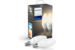 Комплект из 2 умных ламп Philips Hue B39 E14 RGBW 929004295302