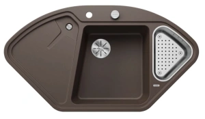 Кухонная мойка Blanco Delta II 523669, кофе