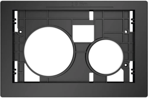 Кнопка смыва TECE loop Modular для инсталляции унитаза, 2 клавиши, белая, без лицевой панели 9240663