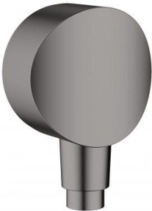 Соединитель Hansgrohe FixFit S 26453340, матовый черный