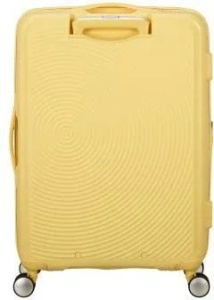 American Tourister Soundbox Чемодан 67 см 81л светло-желтый